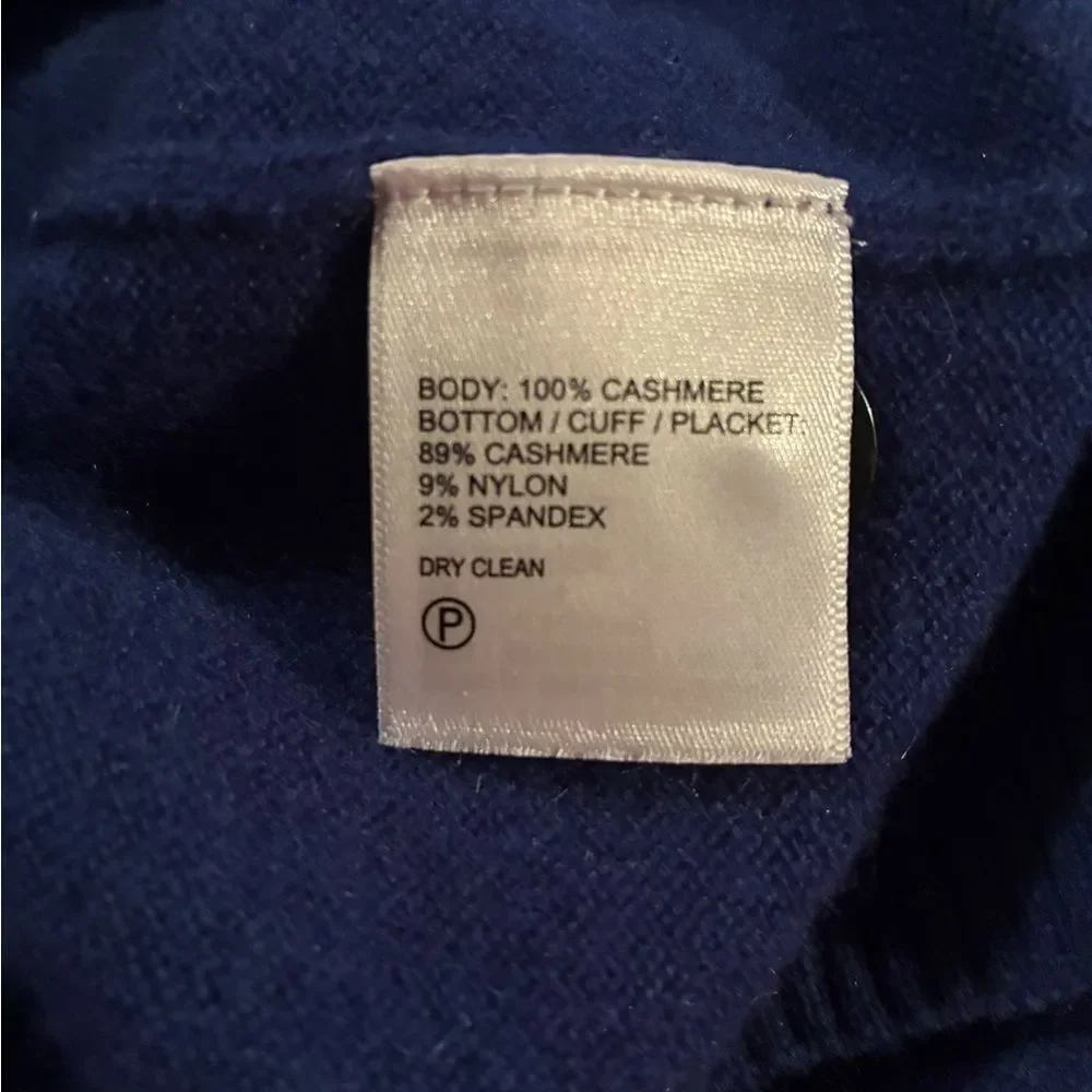 Tommy Bahama Royal Blue Crewneck Sweater Mens Size XL